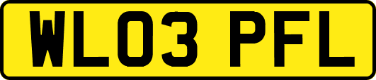 WL03PFL