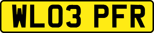 WL03PFR