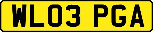 WL03PGA