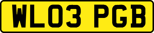 WL03PGB
