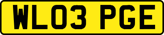 WL03PGE