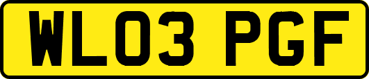 WL03PGF