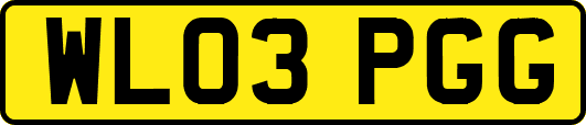 WL03PGG