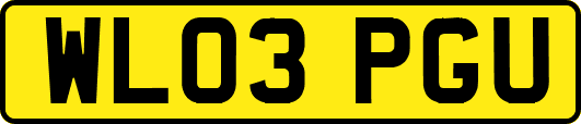 WL03PGU