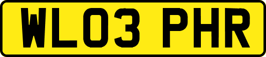 WL03PHR