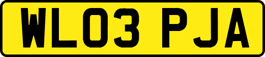 WL03PJA