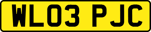 WL03PJC