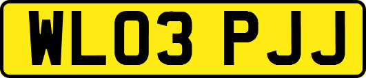 WL03PJJ