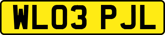 WL03PJL
