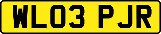 WL03PJR