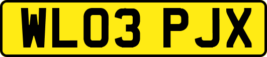 WL03PJX