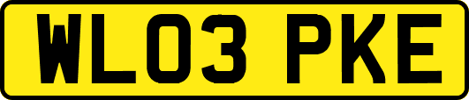 WL03PKE
