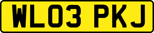 WL03PKJ