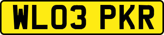 WL03PKR