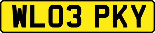 WL03PKY