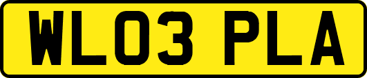 WL03PLA