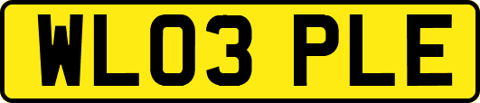 WL03PLE