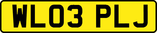WL03PLJ