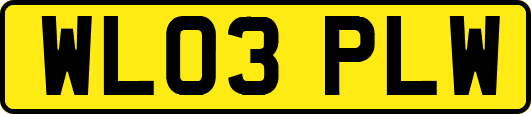 WL03PLW