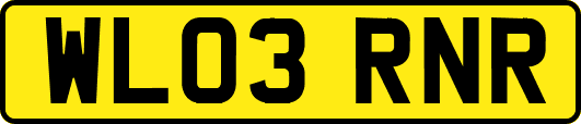 WL03RNR