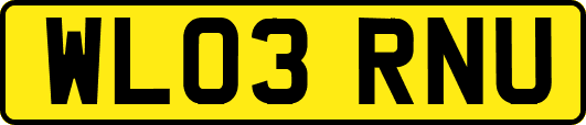 WL03RNU