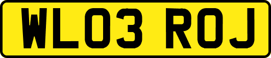 WL03ROJ