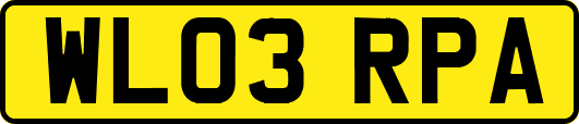 WL03RPA