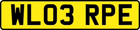 WL03RPE