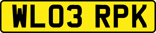 WL03RPK