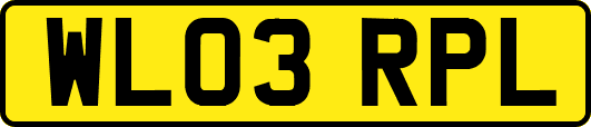 WL03RPL