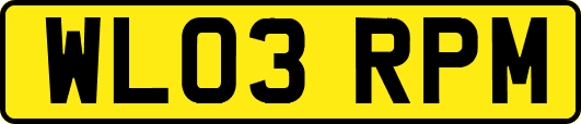 WL03RPM