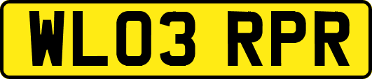WL03RPR