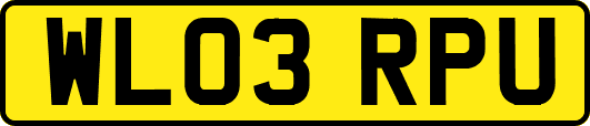 WL03RPU