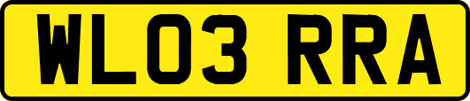 WL03RRA