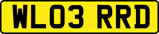 WL03RRD
