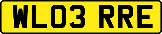 WL03RRE