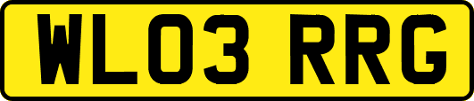 WL03RRG