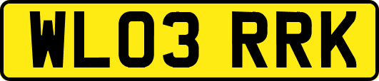 WL03RRK