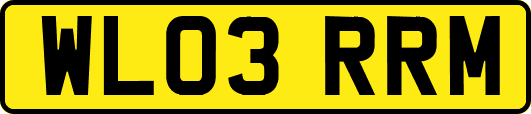 WL03RRM