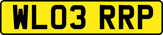WL03RRP