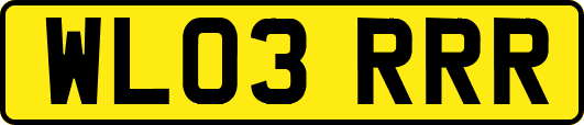 WL03RRR