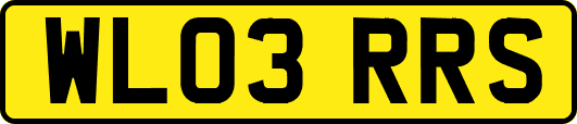 WL03RRS