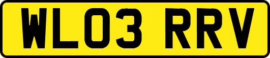 WL03RRV
