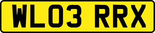 WL03RRX
