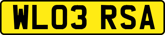 WL03RSA