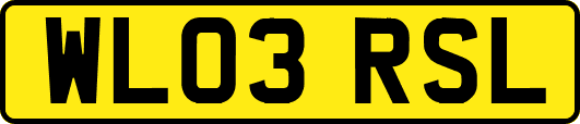 WL03RSL