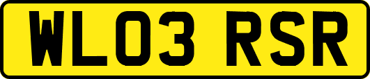 WL03RSR