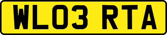WL03RTA