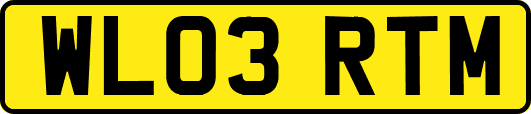 WL03RTM