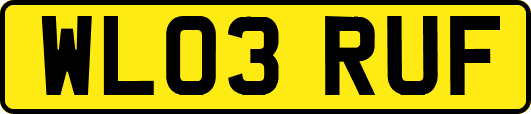 WL03RUF